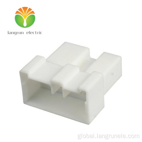 12 Pin White Female Connector for Car 12 Pin Automotive Electrical Wire Connector Housing Manufactory